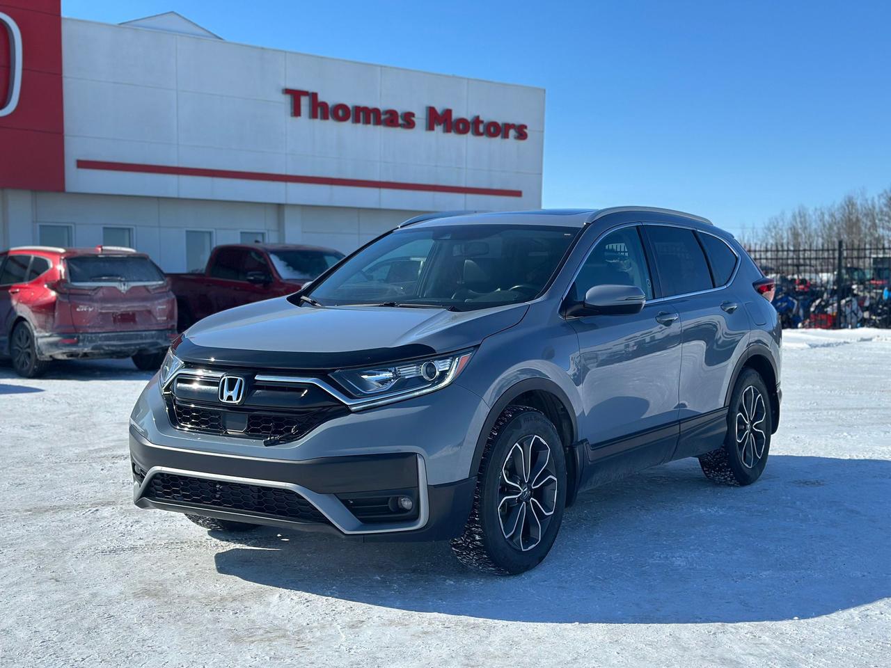 Used 2020 Honda CR-V EX-L AWD for sale in Mississauga, ON