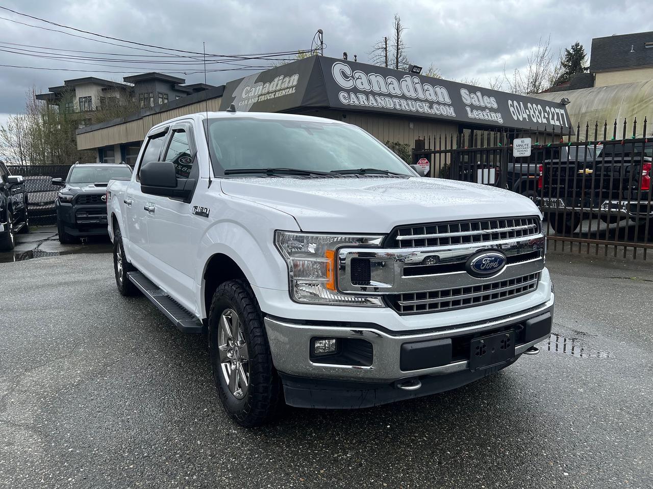 2020 Ford F-150 XLT 4WD SuperCrew 5.5' Box