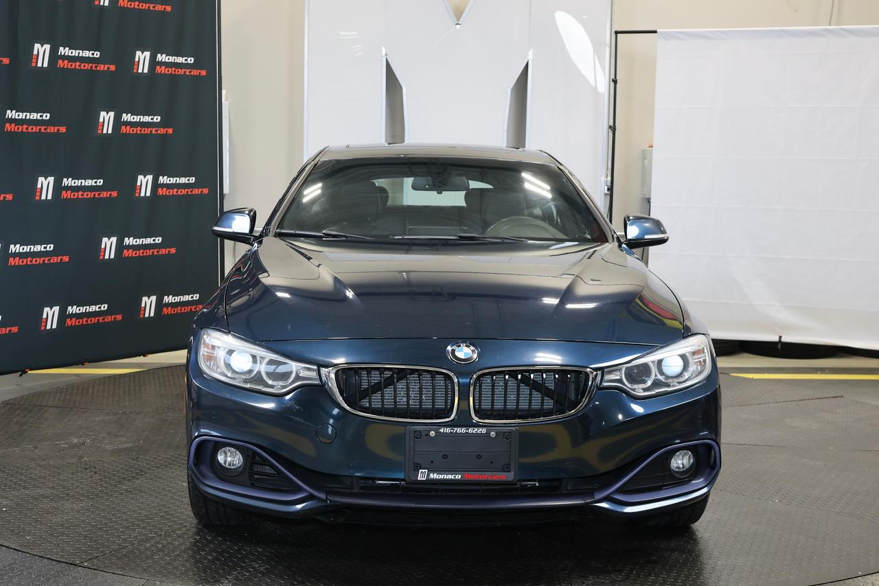 2016 BMW 4 Series 428i xDrive - SPORTLINE|SUNROOF|NAVI|CAMERA Photo