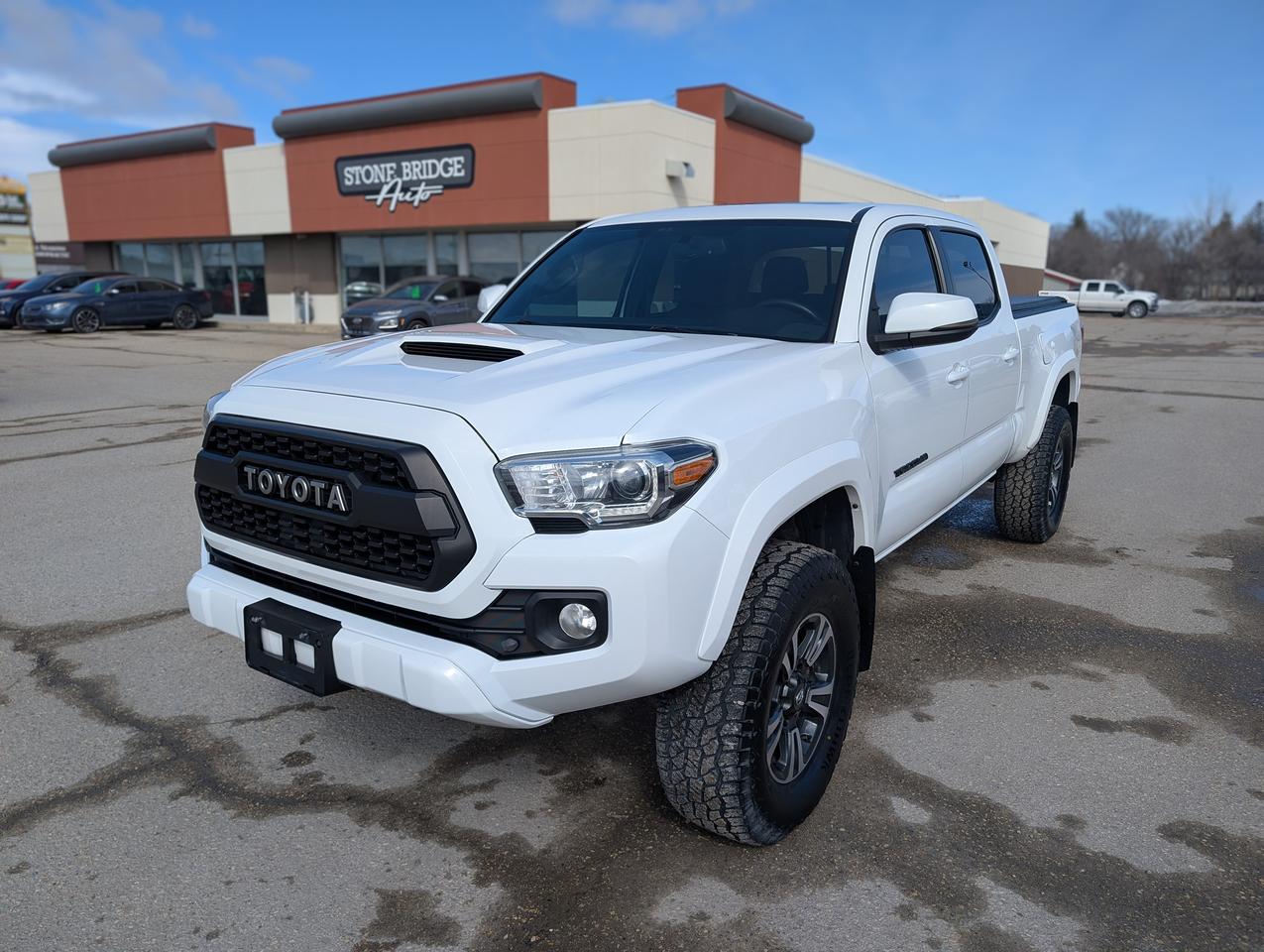Toyota Tacoma TRD Sport V6 Double Cab LB 4WD 2017