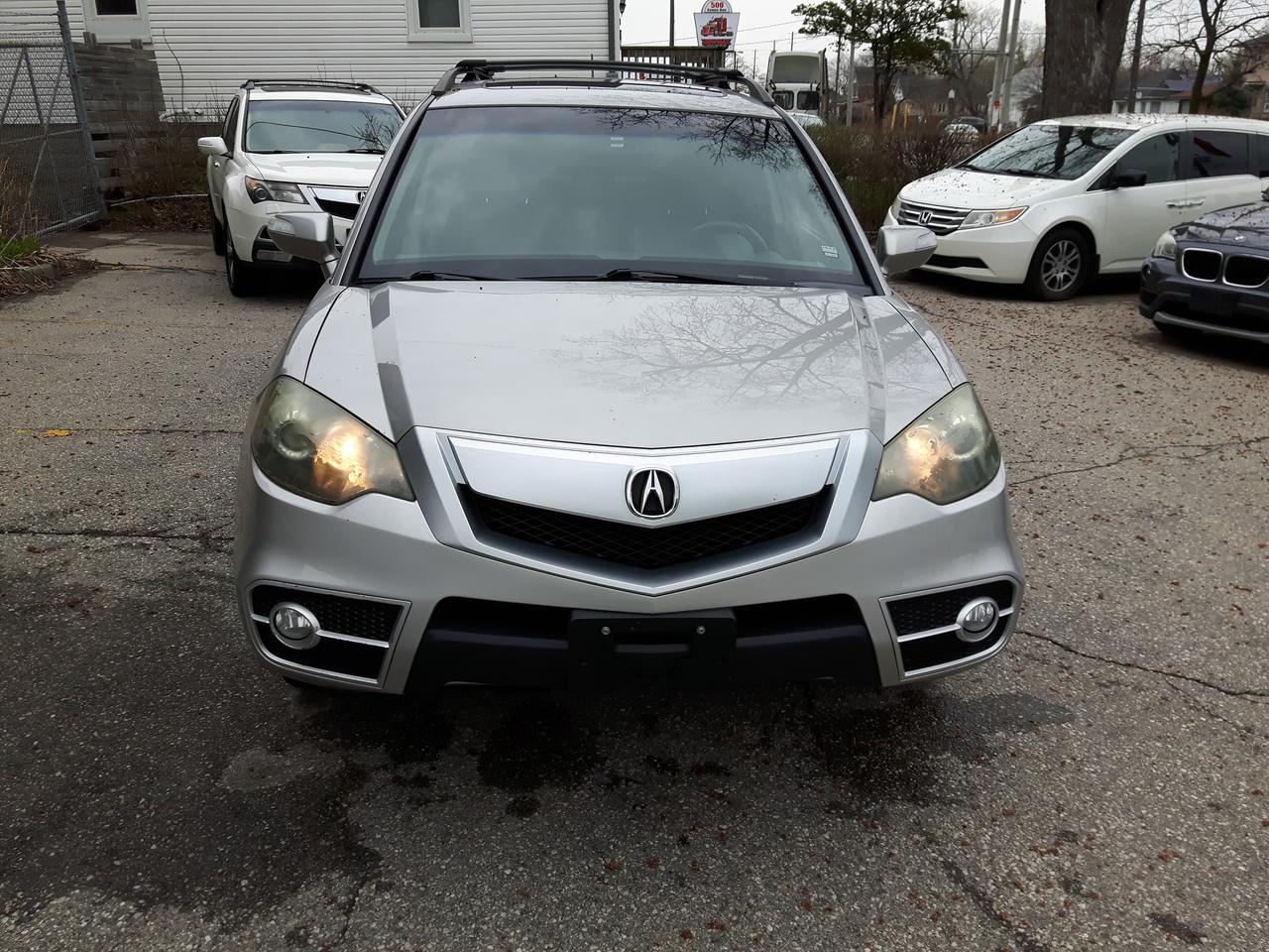 2010 Acura RDX Tech Pkg Photo2