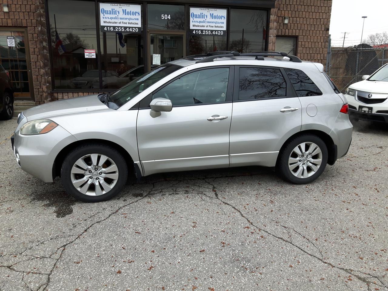 2010 Acura RDX Tech Pkg