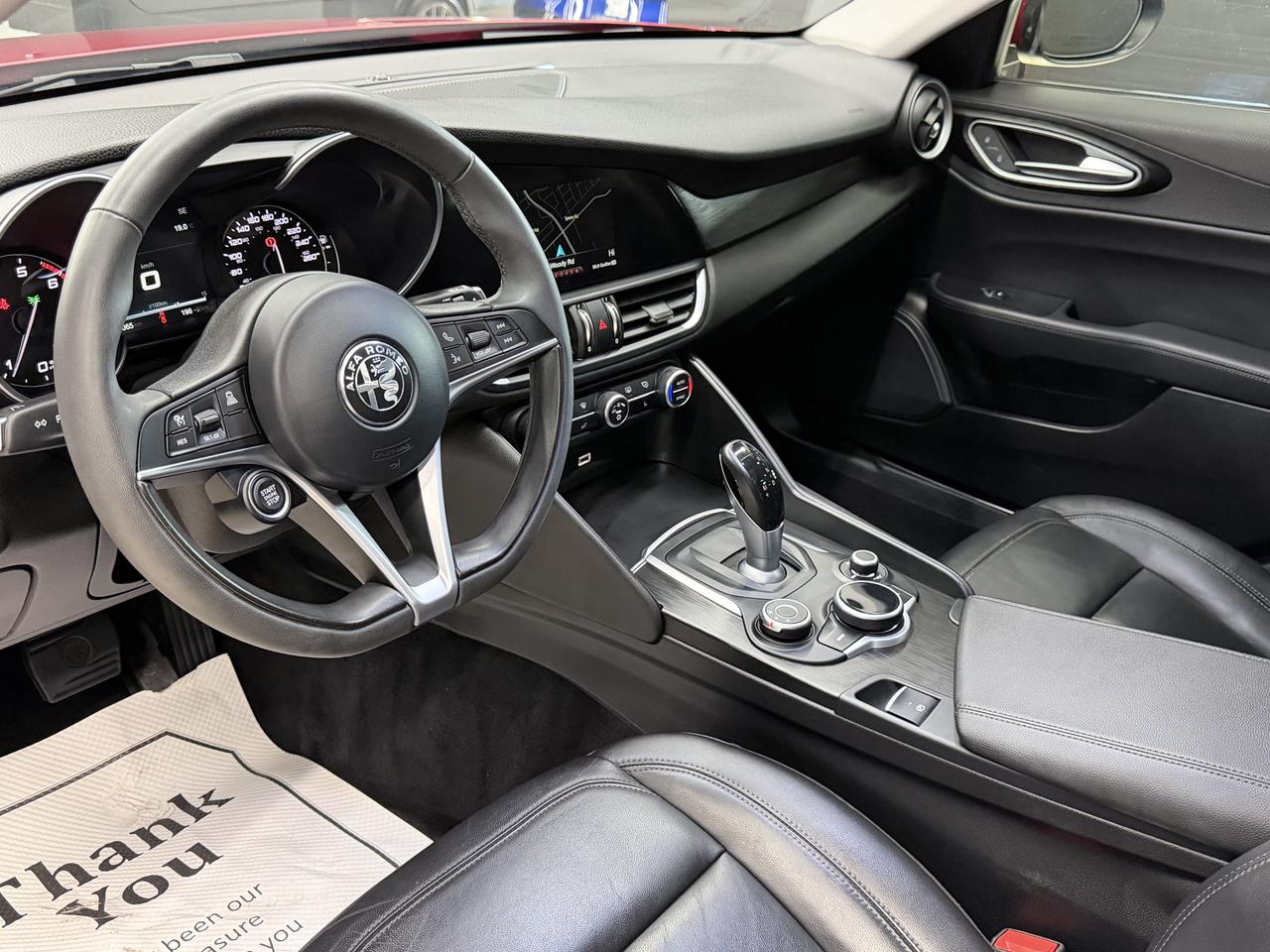 2017 Alfa Romeo Giulia NAV|BACKUP|FCW|PANO|CLEAN CARFAX| Photo