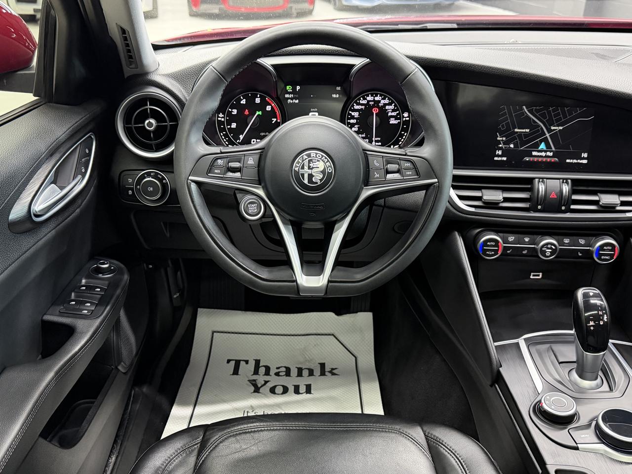 2017 Alfa Romeo Giulia NAV|BACKUP|FCW|PANO|CLEAN CARFAX| Photo