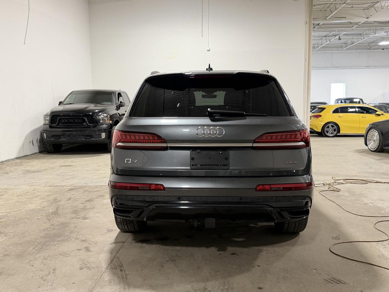 2021 Audi Q7 Progressiv 55 TFSI quattro | S-LINE Photo4