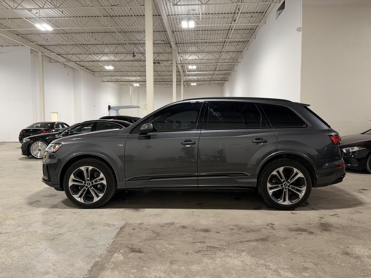 2021 Audi Q7 Progressiv 55 TFSI quattro | S-LINE Photo2