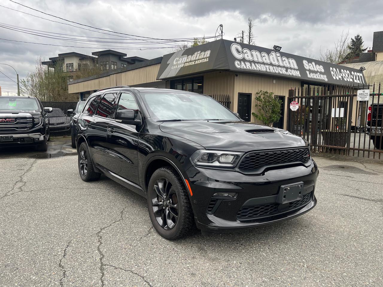 Used 2022 Dodge Durango R/T PLUS AWD for sale in Langley, BC