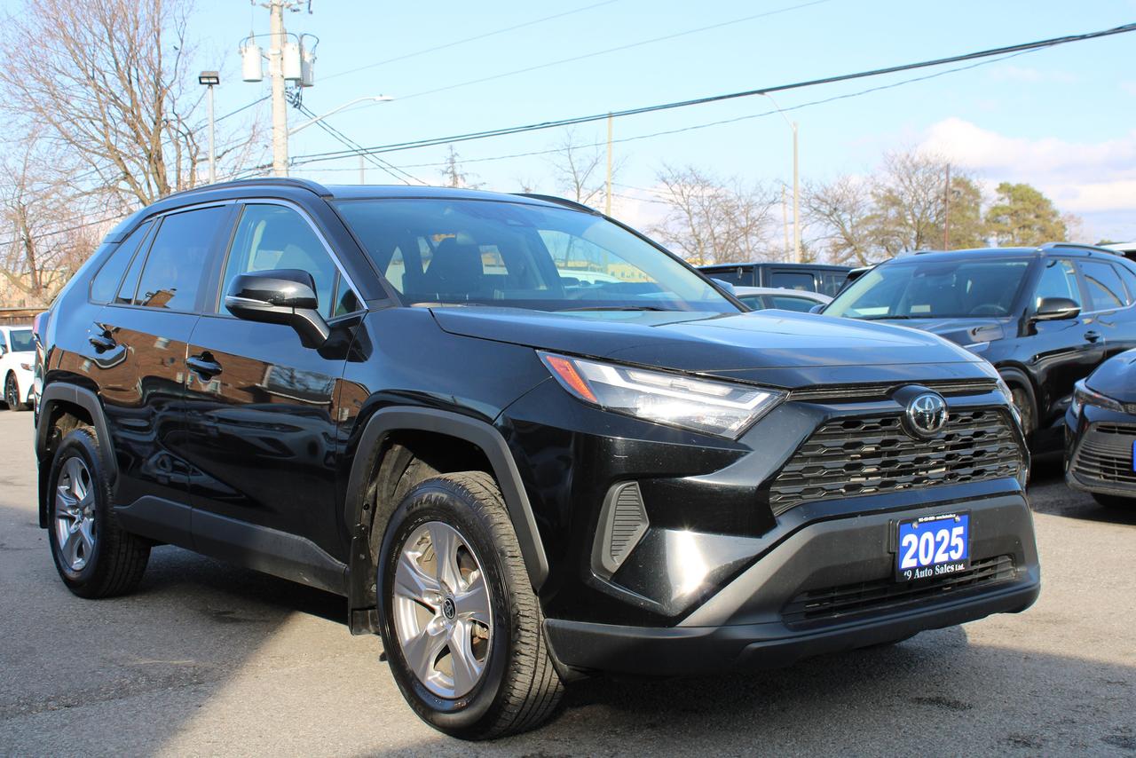 2025 Toyota RAV4 XLE AWD - Photo #1