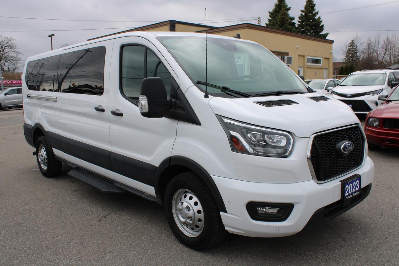 2023 Ford Transit XLT - Photo #1