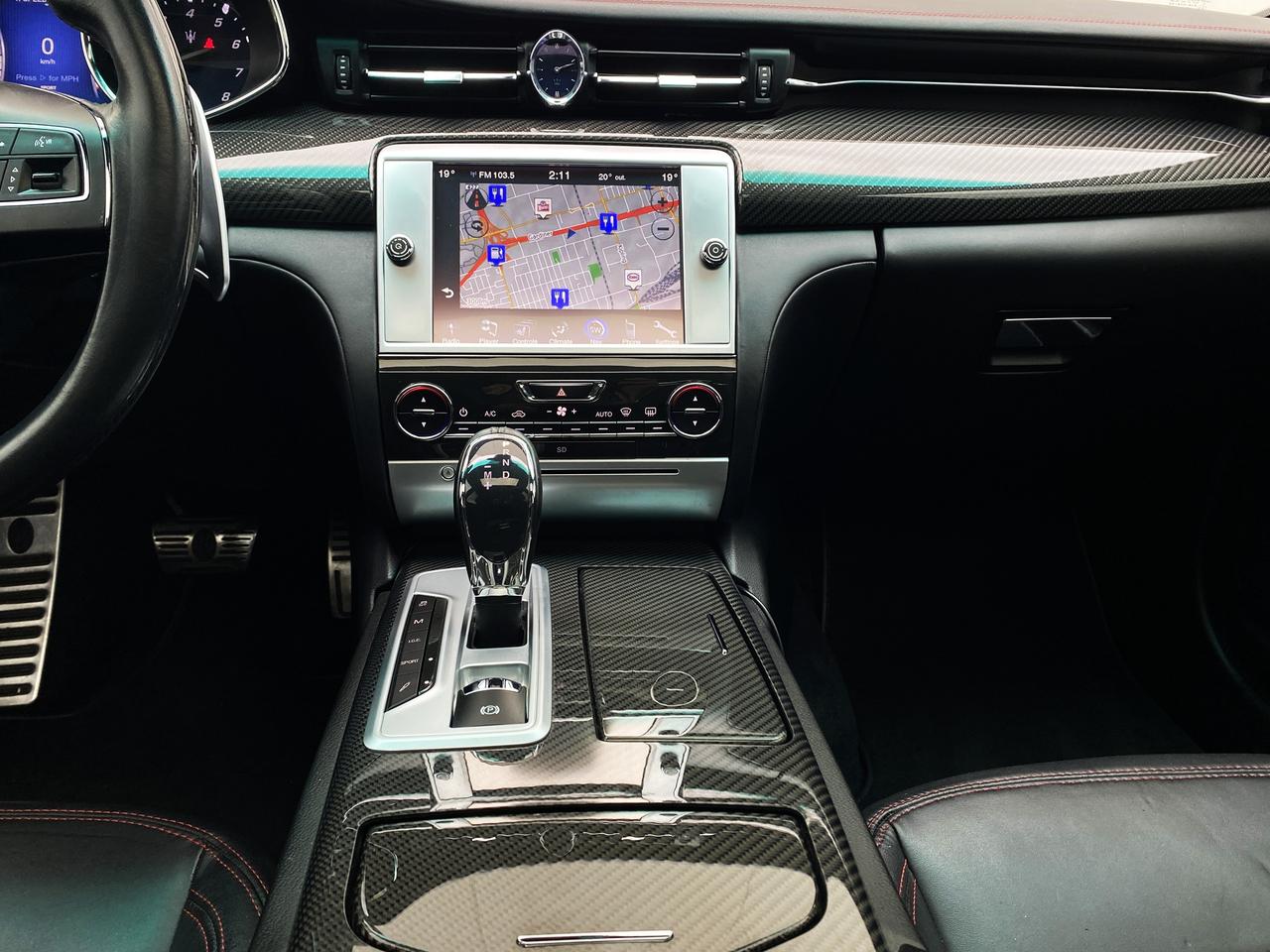 2015 Maserati Quattroporte SQ4-CARBON PKG-ALCANTARA-22" WHEELS Photo