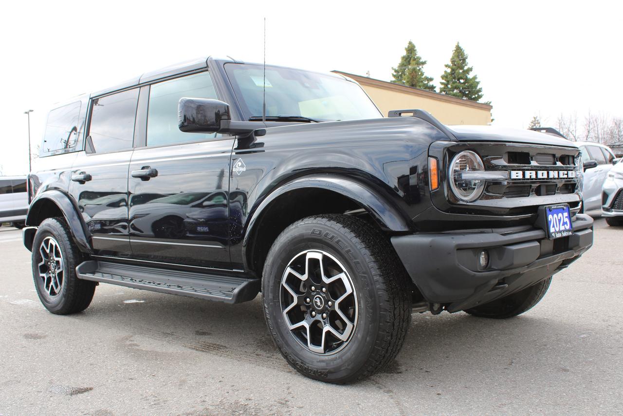 Used 2025 Ford Bronco OUTER BANKS 4 DOOR 4X4 for sale in Brampton, ON