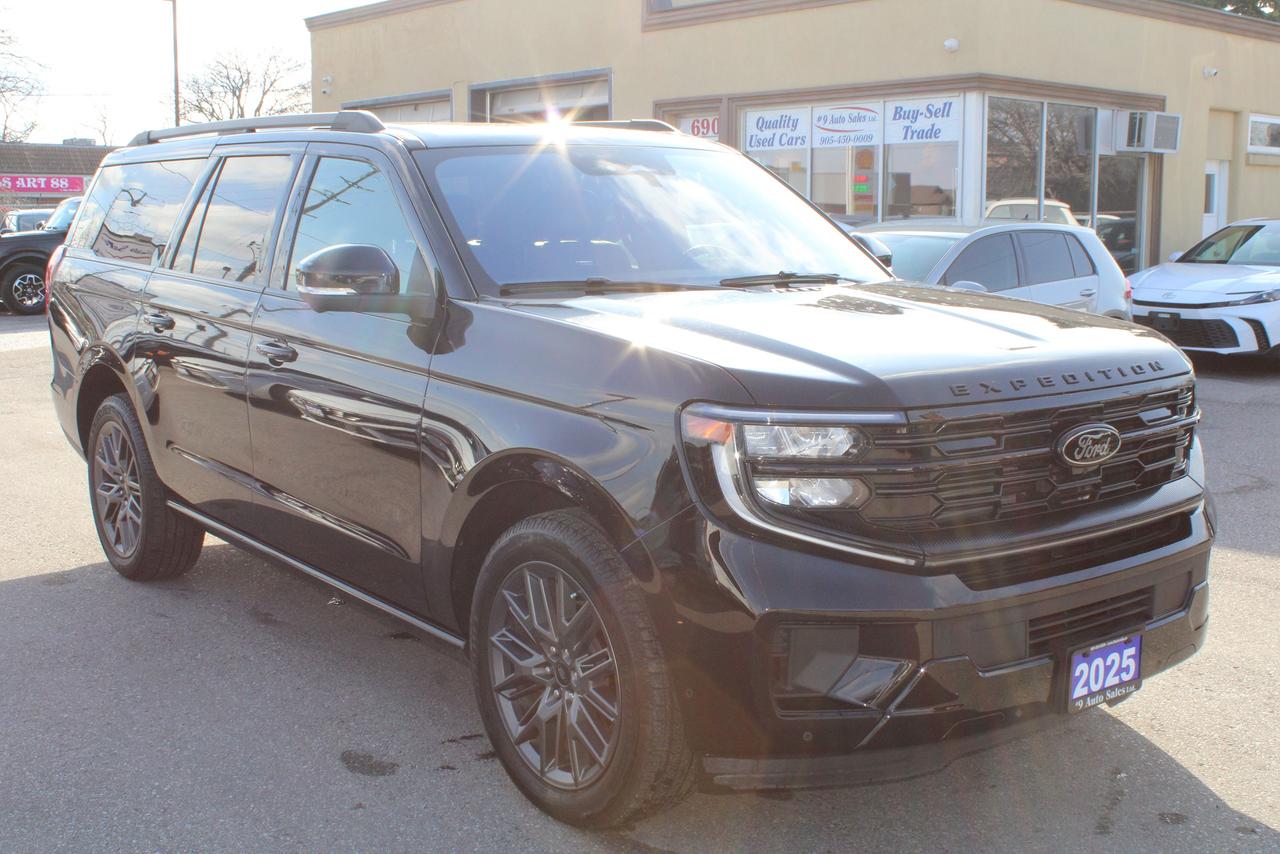 Ford Expedition MAX Platinum 4WD 2025
