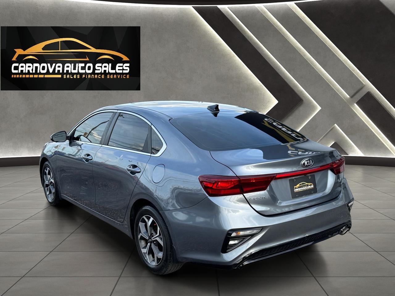2019 Kia Forte EX+Lane Keep Assist+Camera+ApplePlay Photo
