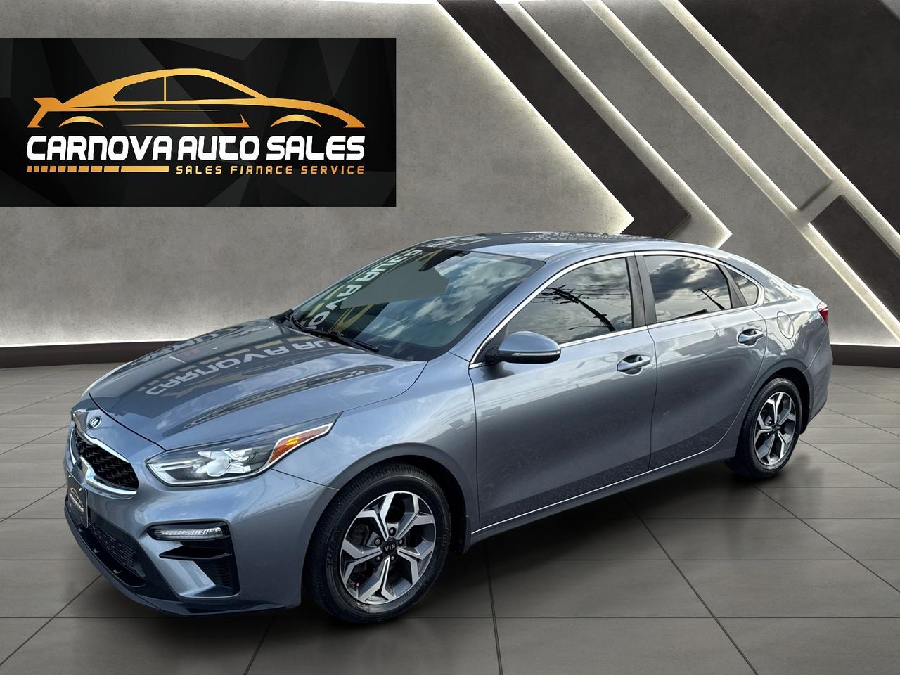 Used 2019 Kia Forte EX+Lane Keep Assist+Camera+ApplePlay for sale in Windsor, ON