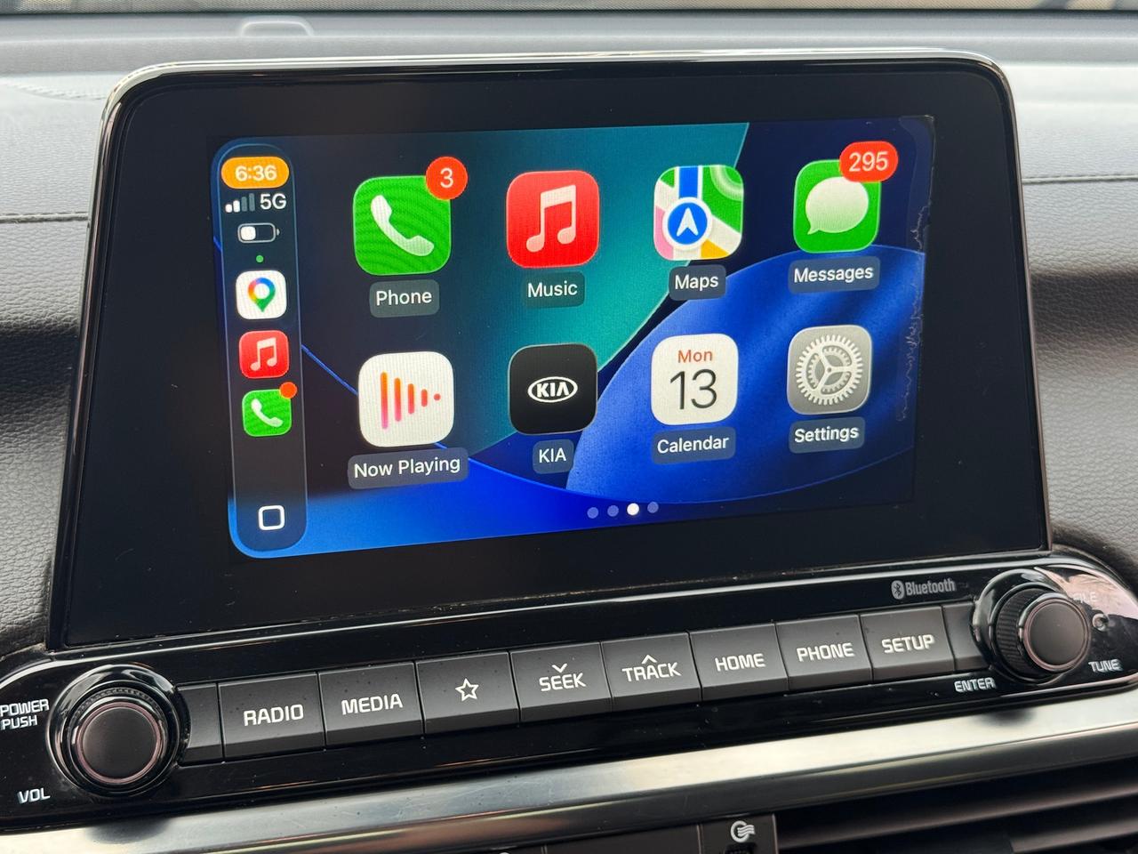 2019 Kia Forte EX+Lane Keep Assist+Camera+ApplePlay Photo