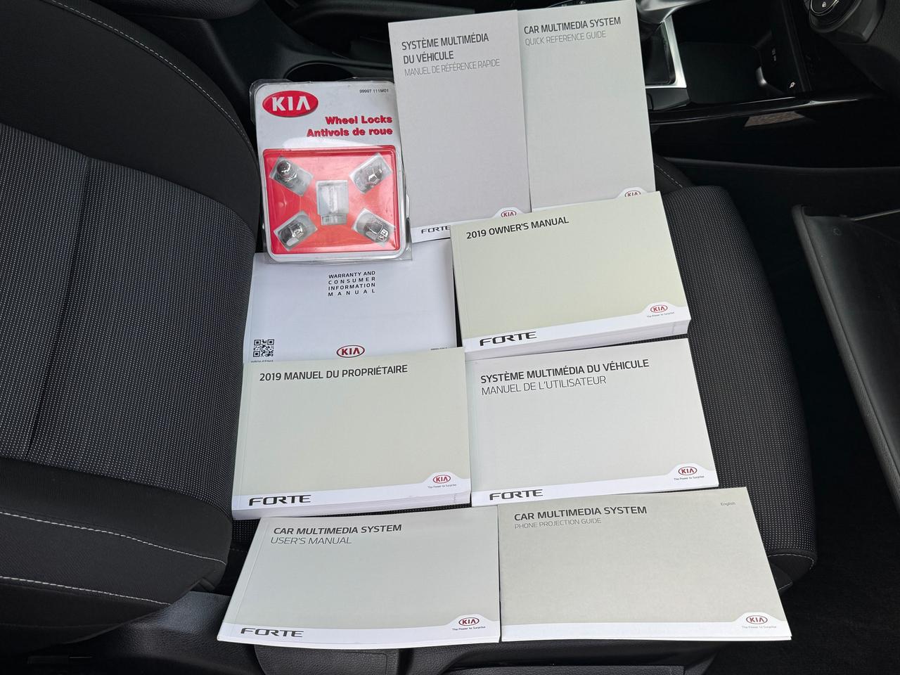 2019 Kia Forte EX+Lane Keep Assist+Camera+ApplePlay Photo