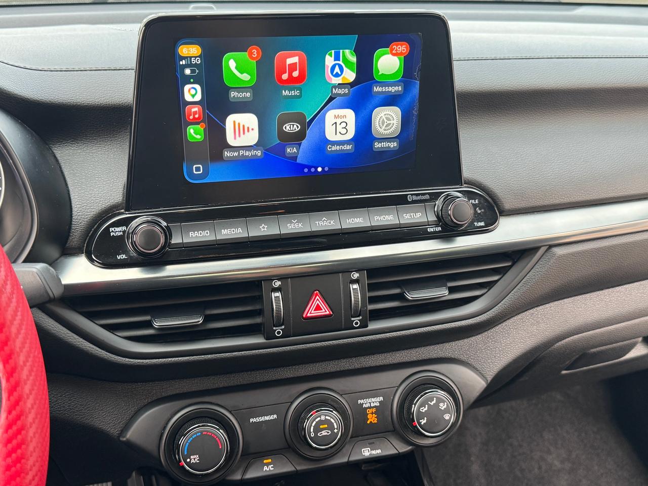 2019 Kia Forte EX+Lane Keep Assist+Camera+ApplePlay Photo