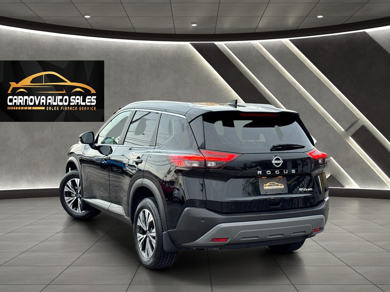 2023 Nissan Rogue SV Moonroof AWD+ONE OWNER+CLEAN CARFAX Photo