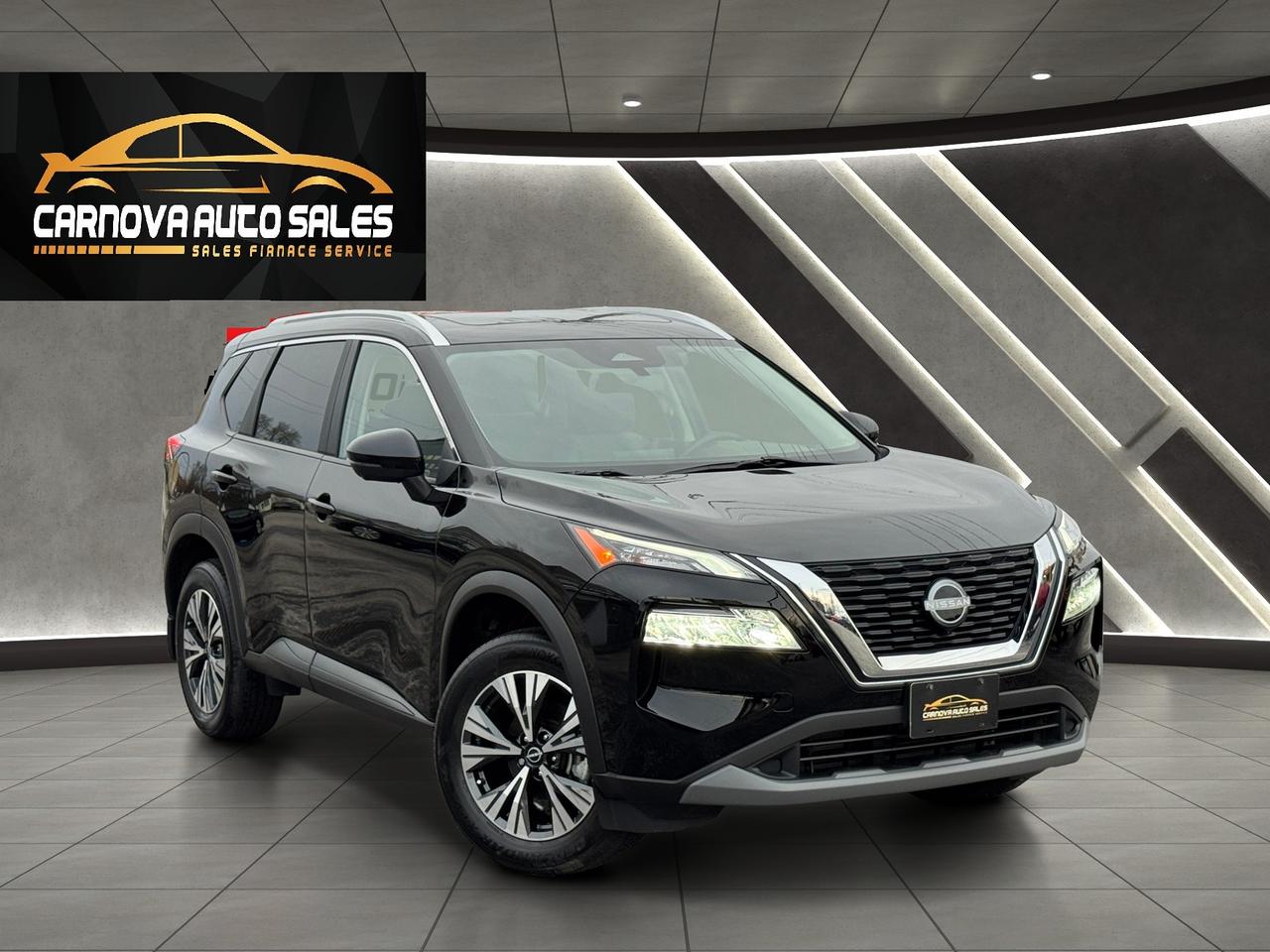 2023 Nissan Rogue SV Moonroof AWD+ONE OWNER+CLEAN CARFAX Photo