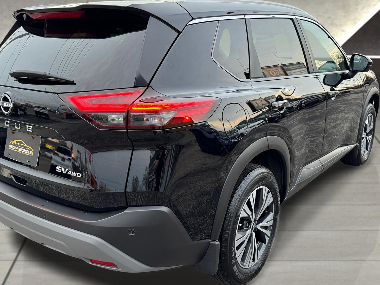 2023 Nissan Rogue SV Moonroof AWD+ONE OWNER+CLEAN CARFAX Photo