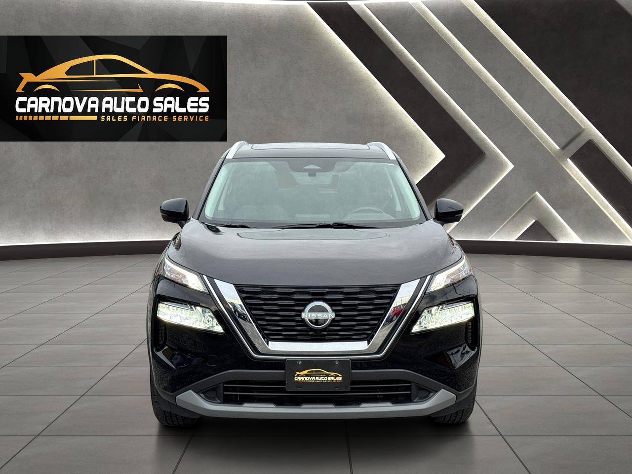 2023 Nissan Rogue SV Moonroof AWD+ONE OWNER+CLEAN CARFAX Photo