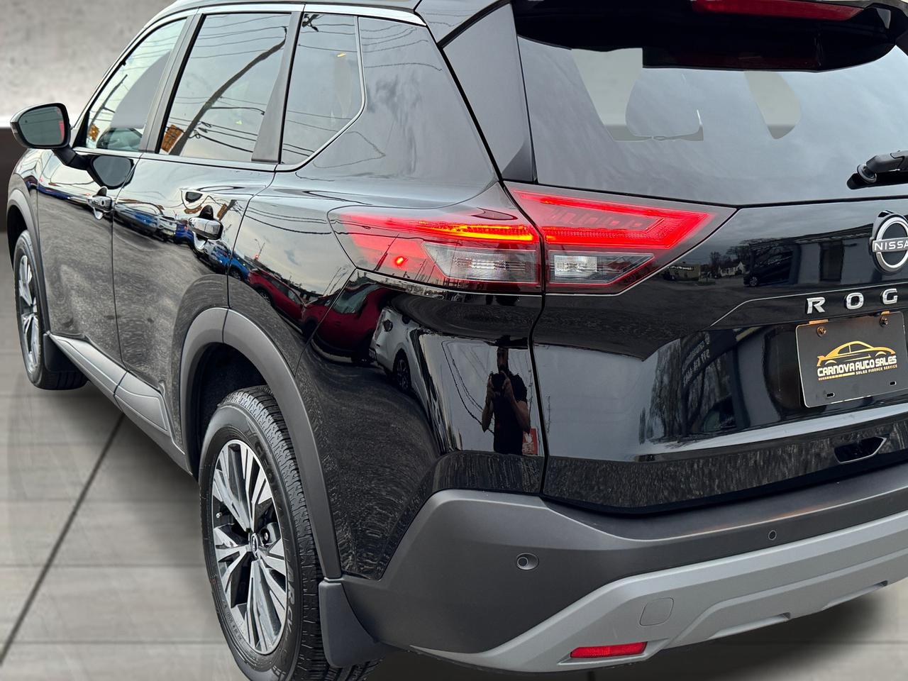 2023 Nissan Rogue SV Moonroof AWD+ONE OWNER+CLEAN CARFAX Photo