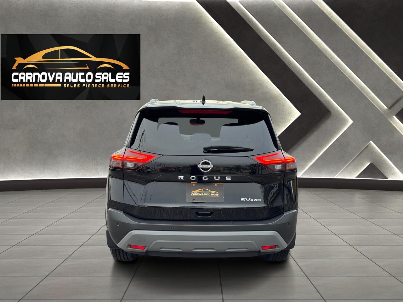2023 Nissan Rogue SV Moonroof AWD+ONE OWNER+CLEAN CARFAX Photo