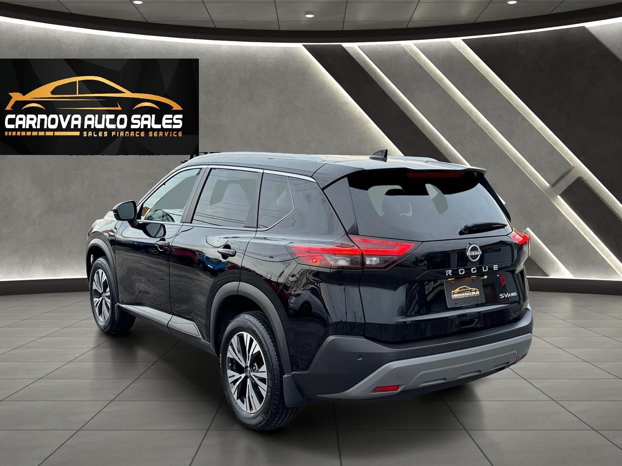 2023 Nissan Rogue SV Moonroof AWD+ONE OWNER+CLEAN CARFAX Photo