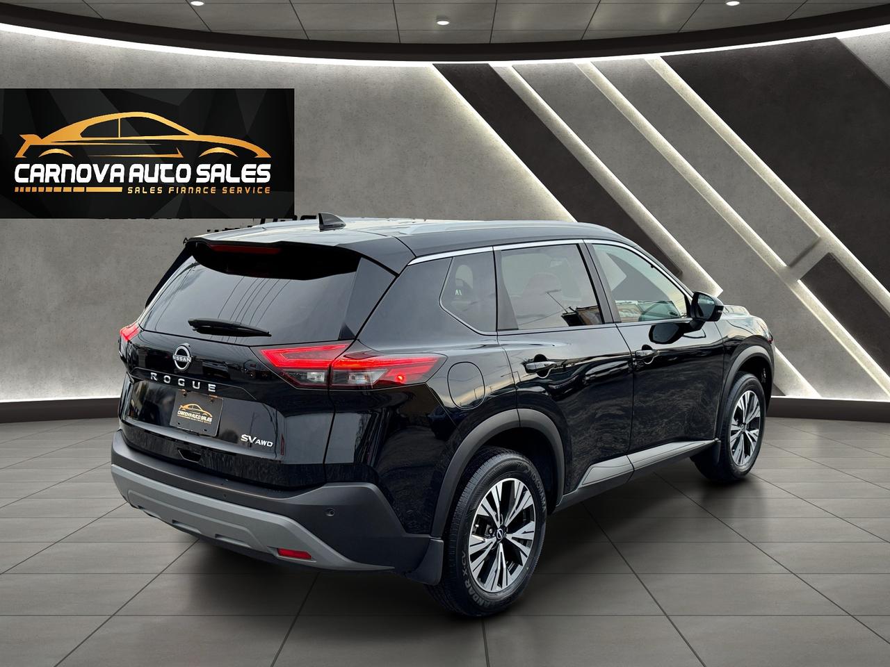2023 Nissan Rogue SV Moonroof AWD+ONE OWNER+CLEAN CARFAX Photo