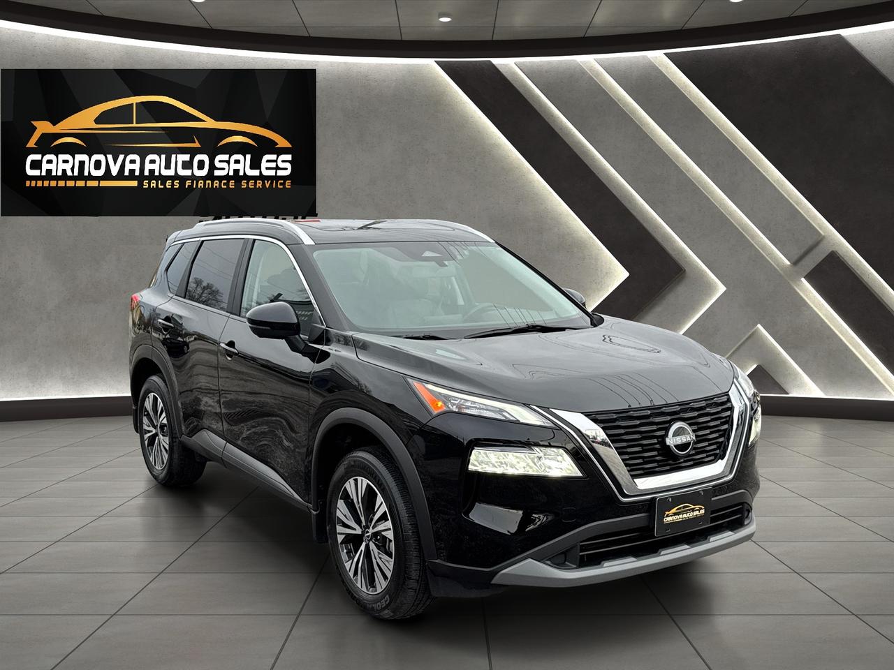 2023 Nissan Rogue SV Moonroof AWD+ONE OWNER+CLEAN CARFAX Photo