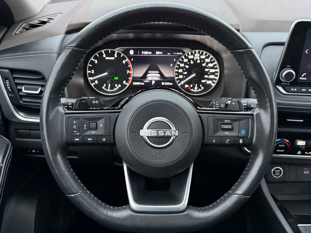 2023 Nissan Rogue SV Moonroof AWD+ONE OWNER+CLEAN CARFAX Photo