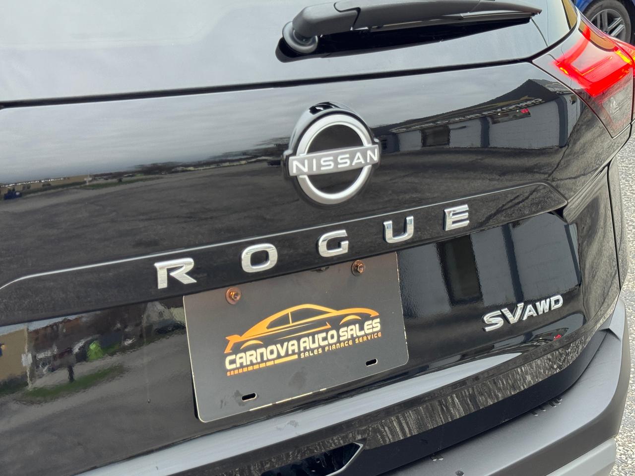 2023 Nissan Rogue SV Moonroof AWD+ONE OWNER+CLEAN CARFAX Photo