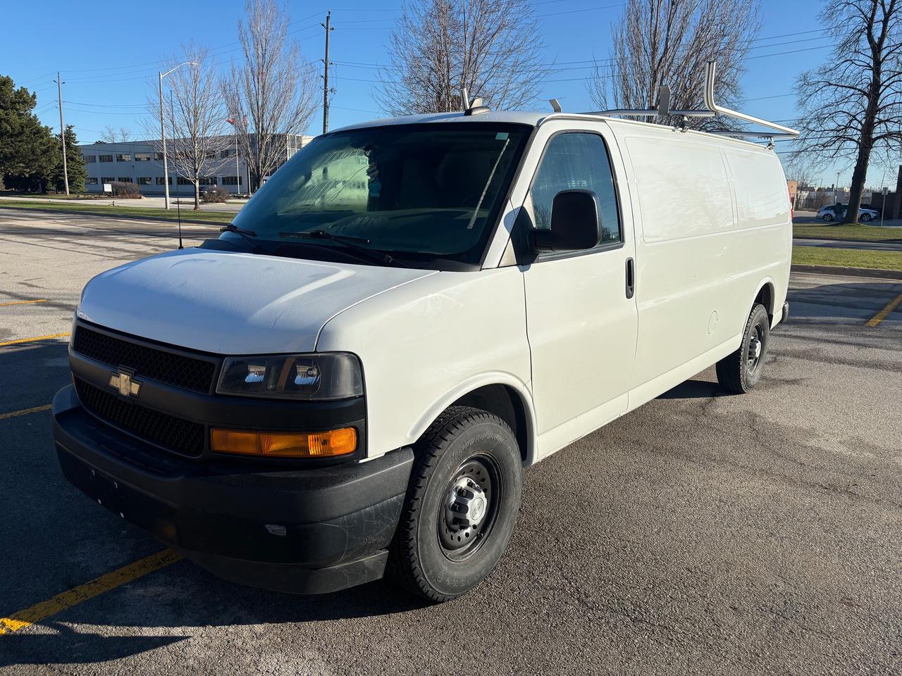 <p>155 wheelbase extended length. V6. Power windows and keyless entry.&nbsp;<br>ladder rack, shelves on one side and divider included.&nbsp;<br>At Brettons Imports, we&rsquo;re committed to providing quality used cars, trucks, and vans you can trust. Every vehicle we sell is fully safetied and professionally reconditioned for your peace of mind. The price you see is the price you pay &ndash; the only additions are HST and licensing, with absolutely no hidden fees or extra charges. We welcome everyone and accept trade-ins, plus we can arrange financing or leasing to suit your needs. Extended warranties are also available for added protection.</p>