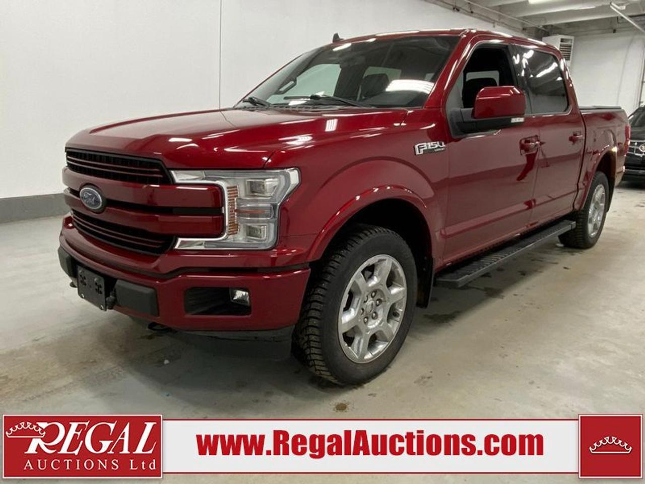 Used 2019 Ford F-150 Lariat for sale in Calgary, AB