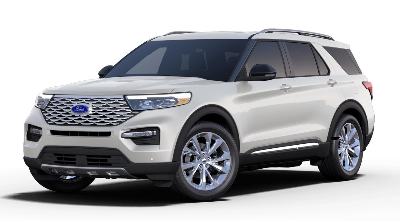 2022 Ford Explorer Platinum 4WD Photo0