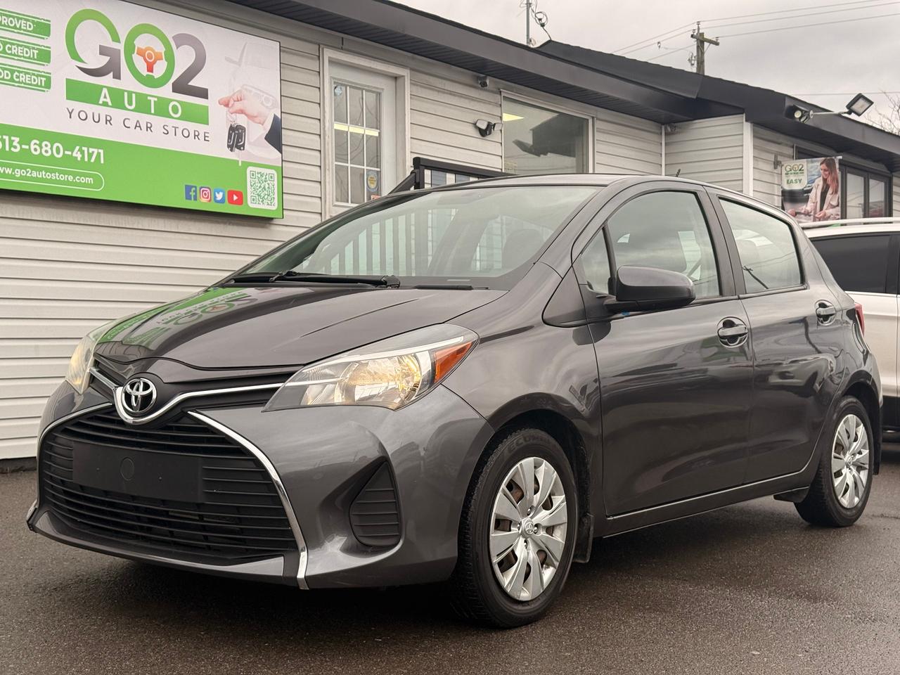 2015 Toyota Yaris LE - Photo #1