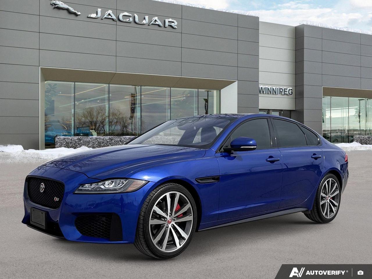 Used 2017 Jaguar XF S Awesome Arriving April 22 for sale in Winnipeg, MB