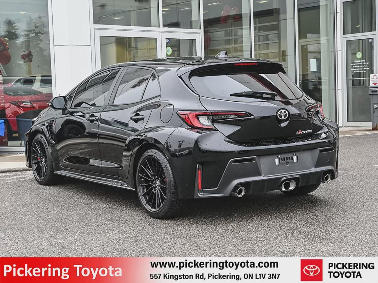 2025 Toyota GR Corolla Core Photo2
