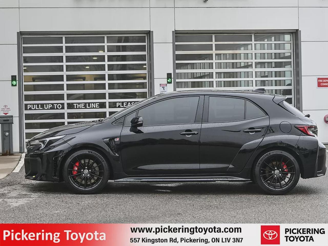 2025 Toyota GR Corolla Core Photo