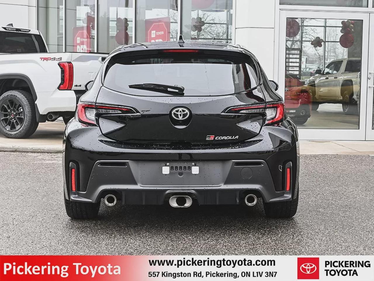 2025 Toyota GR Corolla Core Photo
