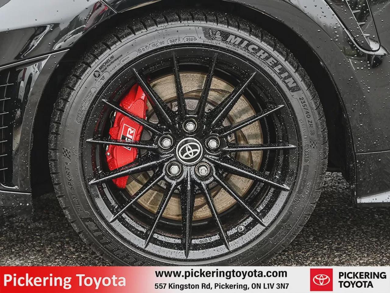2025 Toyota GR Corolla Core Photo