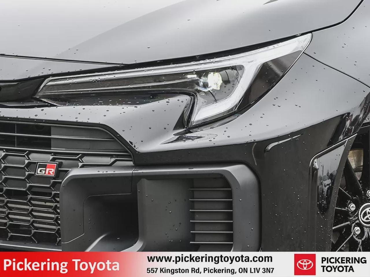 2025 Toyota GR Corolla Core Photo