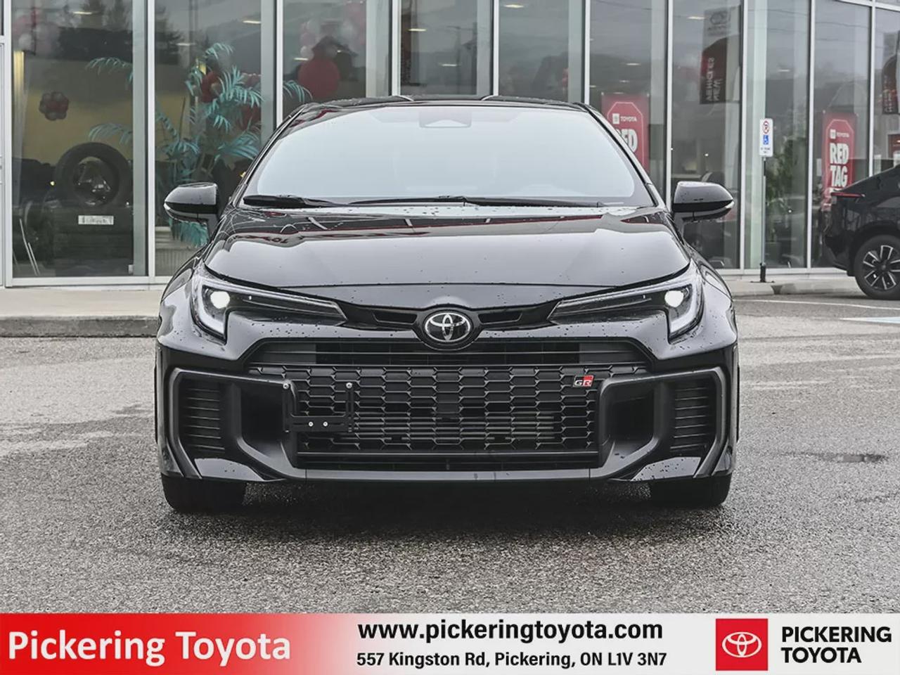 2025 Toyota GR Corolla Core Photo