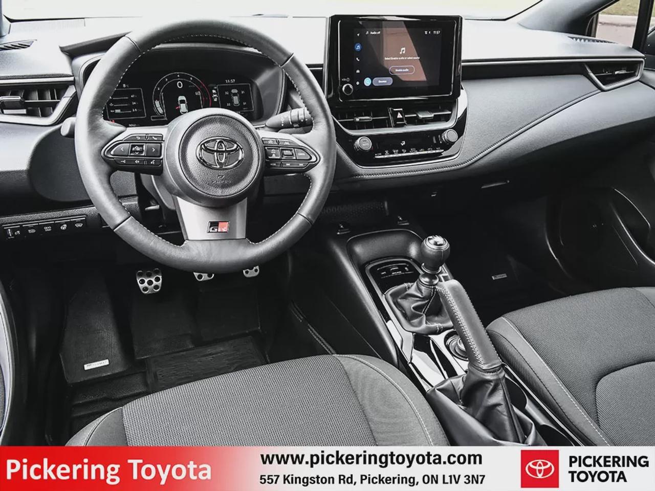 2025 Toyota GR Corolla Core Photo