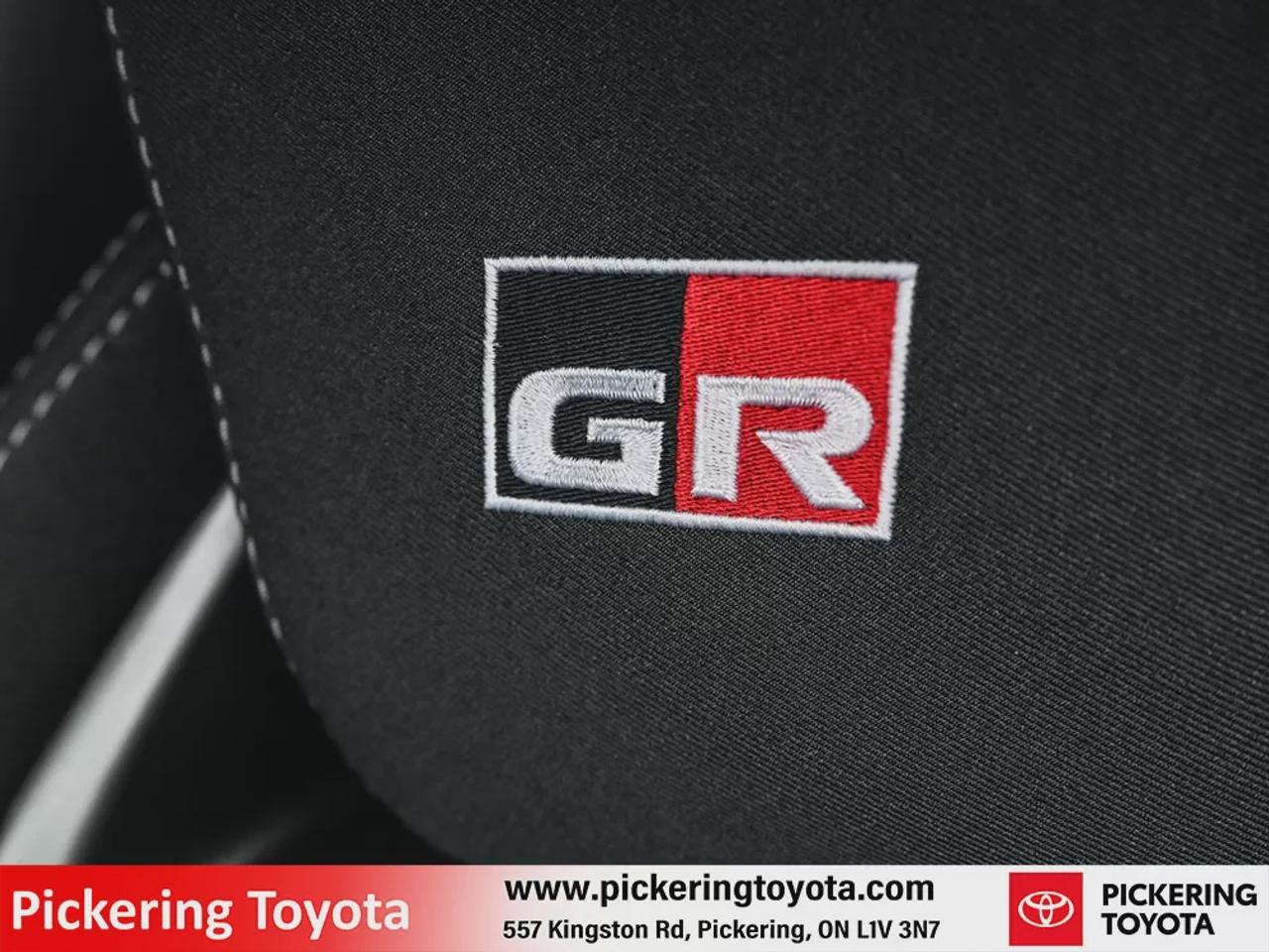 2025 Toyota GR Corolla Core Photo