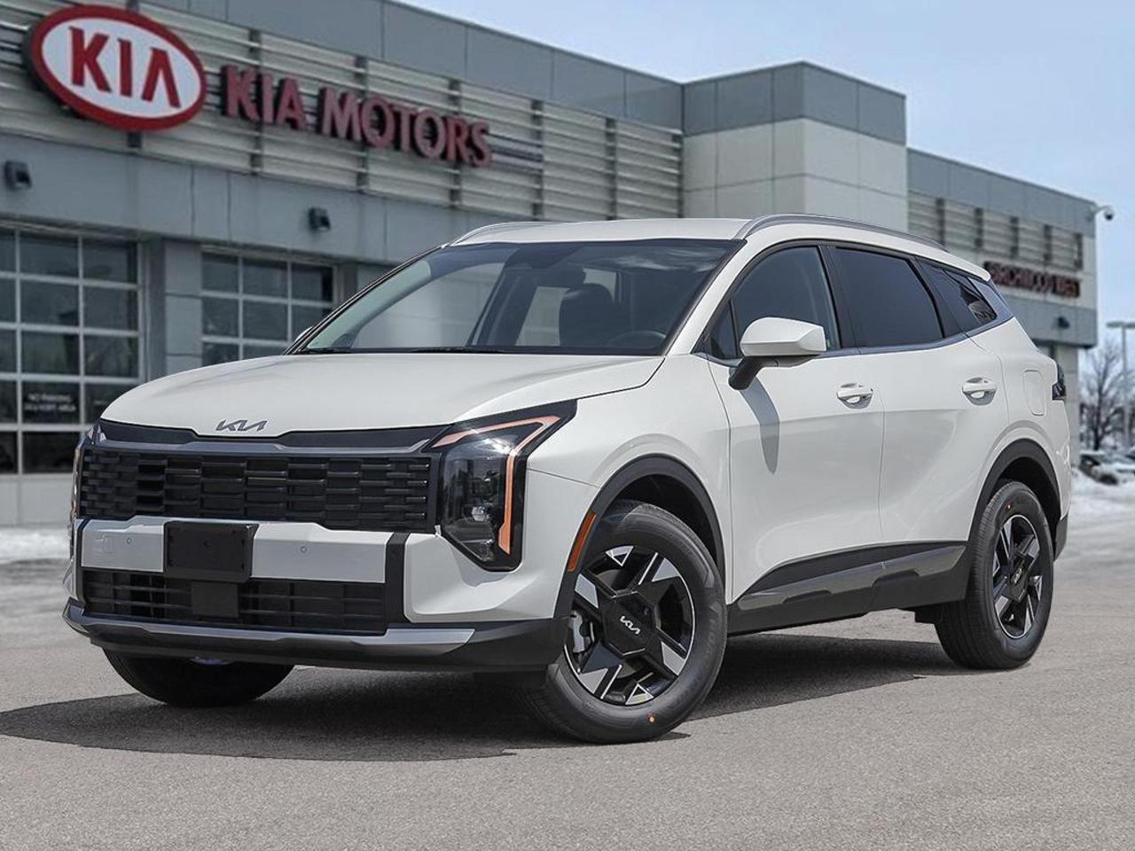Experience is Everything at Birchwood Kia West!  It is our mission to provide the most transparent and time efficient sales process out of any Manitoba Kia Dealer!  Come visit us and see for yourself why we have a 4.4 star google rating!
The 2026 Kia Sportage LX in Snow White Pearl is a brand-new SUV with only 26 km on the odometer  fresh off the lot and ready for its first real adventure. Packed with smart safety technology, heated front seats, and a refined 2.5L engine paired with an 8-speed automatic transmission, this Sportage is built for drivers who want reliability, comfort, and confidence every time they get behind the wheel.

Key Features:
- Brand new 2026 model with just 26 km  youll be the first true owner
- 2.5L 4-cylinder engine with 8-speed automatic and drive mode select for a responsive, adaptable drive
- Front-Wheel Drive with Hill Hold Control and Hill Descent Control for confident handling in Manitoba conditions
- Heated front bucket seats with height-adjustable driver seat for year-round comfort
- Smart Cruise Control 2 (SCC2) with Stop & Go  ideal for highway commutes and city traffic alike
- 17 alloy wheels with 235/65R17 tires and a lip spoiler for a clean, athletic look
- Auto LED projector headlamps with automatic high-beams for improved nighttime visibility
- Fuel-efficient at 7.0 L/100 km highway and 9.3 L/100 km city

Safety Highlights:
- Forward Collision Mitigation and Driver Monitoring Alert
- Front and rear parking sensors plus rear-view camera with parking guidance
- Curtain airbags for both rows and a full suite of stability and brake-assist technology

Ready to make it yours? Reserve this Sportage online, start your purchase at birchwoodkiawest.ca, or book a test drive today. Have questions? Our team at Birchwood Kia West is here to help  reach out anytime. Experience is Everything at Birchwood Kia West! It is our mission to provide the most transparent and time efficient sales process out of any Manitoba Kia Dealer. Come see for yourself why we hold a 4.4-star Google rating.

Shop anytime at www.birchwoodkiawest.ca
ADDITIONAL ACCESSORIES INCLUDED: 

*Kia Genuine All-Weather Floor Mats
*Premium DEFA Block Heater
*Kia Genuine Wheel Locks
*Kia Genuine Touch-Up Paint

You might qualify for additional savings on your purchase! Ask us about our:

$500 Grad Program
$750 Mobility Assistance Program
$500 Military Benefit
1% Loyalty Rate Reduction 

FIND MORE INFORMATION AND VIEW MORE OPTIONS

*Visit us! Birchwood Kia West in the Birchwood Auto Park. Portage Ave & The Perimeter!
*Visit www.birchwoodkiawest.ca
*Contact our sales department at (204) 888-4542

*Whenever possible, the vehicle photos shown are of the ACTUAL vehicle. This provides the best online shopping experience for our valued customers.
*Price includes all options, fees, and levies. No additional charges are applied.
*Additional fees may apply to select finance and lease options. 
*Dealer Permit #4302
Dealer permit #4302