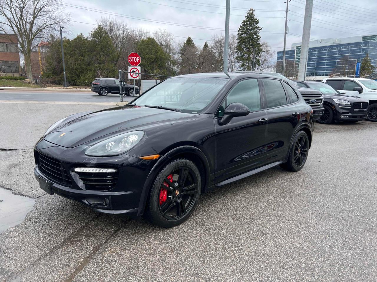 <p>One owner Ontario vehicle from new.</p><p>Two sets of rims and tires, two sets of keys.</p><p>Nicely equipped with original MSRP of $110,765.00.</p><p>Sold certified.<span id=jodit-selection_marker_1776111267528_7359265587132726 data-jodit-selection_marker=start style=line-height: 0; display: none;></span></p><p><table><tbody><tr><td>Prod Month:</td><td>2012-12-01</td></tr><tr><td>VIN:</td><td><strong>WP1AD2A29DLA76467</strong></td></tr><tr><td>MSRP:</td><td>$110,765.00</td></tr><tr><td>Exterior:</td><td>Jet Black Metallic</td></tr><tr><td>Interior:</td><td>Standard interior incl. Alcantara(R)- Black</td></tr><tr><td>Warranty Start:</td><td>January 30, 2013</td></tr></tbody></table><table><tbody><tr><td>BASE</td><td>Cayenne GTS</td></tr><tr><td>1N3</td><td>Servotronic</td></tr><tr><td>2T</td><td>Jet Black Metallic</td></tr><tr><td>3FU</td><td>Panorama Roof System</td></tr><tr><td>3J7</td><td>Porsche Crest Front Headrests</td></tr><tr><td>3SN</td><td>No Roof Rails</td></tr><tr><td>4L6</td><td>Auto Dimming Interior Rearview Morror</td></tr><tr><td>5MH</td><td>Carbon Fiber Interior Package</td></tr><tr><td>6XT</td><td>Automatically Dimming Exterior Mirrors</td></tr><tr><td>7B6</td><td>12-Volt Outlet in Rear Center Consoles</td></tr><tr><td>7T1</td><td>PCM with Navigation Module</td></tr><tr><td>7X8</td><td>ReverCamera-ParkAssisFrontRear</td></tr><tr><td>7Y1</td><td>Lane Change Assist (LCA)</td></tr><tr><td>9MB</td><td>Dimmable Interior LED Lighting</td></tr><tr><td>CN5</td><td>21 CayeSprtEdWhlPnt w/ArchExt</td></tr><tr><td>EXT</td><td>TPMS</td></tr><tr><td>MA</td><td>Standard interior incl. Alcantara(R)- Black</td></tr><tr><td>PA2</td><td>AutoDimOut/InRearMirrW/MmryPkg</td></tr><tr><td>PH7</td><td>Carbon Fiber Interior Package Including Selector Lever</td></tr><tr><td>PIP</td><td>Porsche Intelligent Performance</td></tr><tr><td>PP6</td><td>Light Comfort Package with Memory Package</td></tr><tr><td>QR5</td><td>Sport Chrono Package</td></tr></tbody></table><br></p> <p>** Appointments are mandatory as most of our inventory is stored off site ** Unless stated otherwise all our vehicles come Ontario Safety Certified with a 30 day Dealer guarantee as well as a complimentary Carfax report. There are no hidden fees. Competitive financing rates are available for most of our vehicles and extended warranties are also available through Lubrico Canada. You can find us at 12993 Steeles Avenue, Halton Hills, just west of Trafalgar Road near the Toronto Premium Outlet Mall. Located beside Mississauga, we are easily accessed from the Trafalgar Road exit of Hwy 401. We have been proudly serving the GTA area including Milton, Georgetown, Halton Hills, Acton, Erin, Brampton Mississauga, Toronto, and the surrounding areas for over 20 years. Please visit or website at www.bulletproofauto.ca for videos of our inventory. If we dont have exactly what youre looking for, we will find it. Also please take the time to research our Google and Facebook reviews. We pride ourselves in exceptional customer service and will always strive to provide our customers with a unique and personal car buying experience.&nbsp; Bulletproof Auto Sales. Aim Higher.<span id=jodit-selection_marker_1682346445326_9978056229470107 data-jodit-selection_marker=start style=line-height: 0; display: none;></span></p>