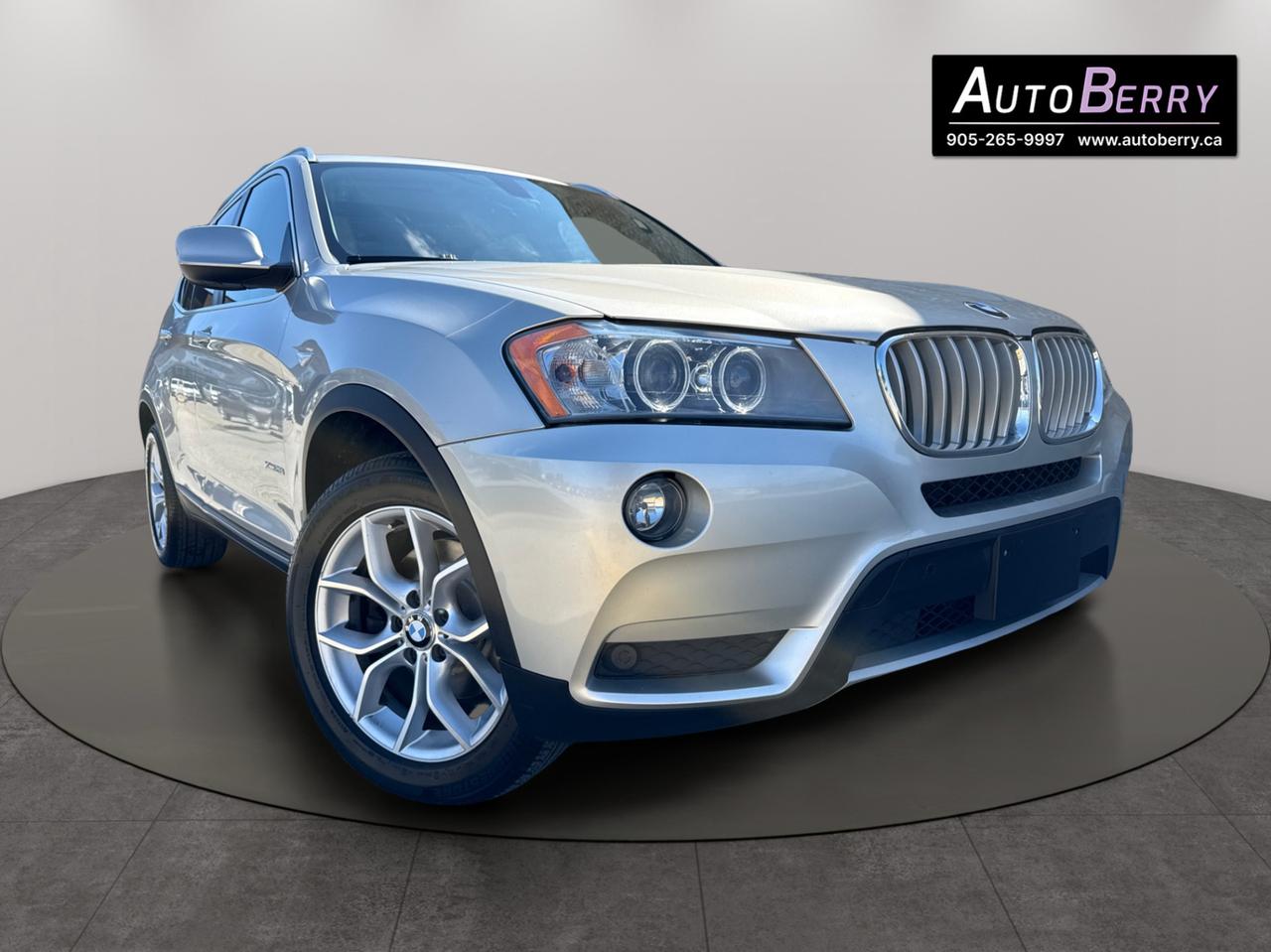 <p><strong>2013 BMW X3 xDrive28i Silver<span>&nbsp;</span>On Beige Leather Interior&nbsp;</strong></p><p><span> 2</span>.0L&nbsp;<span><span></span><span>&nbsp;</span>xDrive&nbsp;</span><span>All Wheel Drive&nbsp;<span></span><span>&nbsp;</span>Auto&nbsp;<span></span><span>&nbsp;</span>A/C&nbsp;<span></span><span>&nbsp;</span>Dual-Zone Automatic Climate Control&nbsp;<span><span></span>&nbsp;</span>Leather Interior&nbsp;<span></span><span>&nbsp;</span>Power Front Seats&nbsp;</span><span></span><span>&nbsp;Memory Driver Seat&nbsp;</span><span><span></span><span>&nbsp;</span>Heated Front Seats&nbsp;</span><span><span></span><span>&nbsp;</span>Steering Wheel Mounted Controls&nbsp;</span><span><span></span>&nbsp;Backup Camera<span>&nbsp;</span><span> Parking Sensors&nbsp;<span></span></span>&nbsp;Power Panoramic Sunroof</span><span>&nbsp;<span></span>&nbsp;</span><span>Bluetooth&nbsp;</span><span></span><span>&nbsp;Push Start&nbsp;<span>&nbsp;<span></span>&nbsp;</span>Keyless Entry&nbsp;</span><span></span><span>&nbsp;Alloy Wheels&nbsp;</span><span></span></p><p><span><br></span></p><p><span><strong>*** ACCIDENT FREE *** CLEAN CARFAX ***</strong><br></span></p><p><strong>*** Fully Certified ***</strong></p><p><span><strong>*** ONLY 159,974 KM ***</strong></span></p><p><span id=jodit-selection_marker_1776089699015_8663403730794792 data-jodit-selection_marker=start style=line-height: 0; display: none;></span><br></p><p><span><strong>CARFAX REPORT:&nbsp;<a href=https://vhr.carfax.ca/?id=7p9d6Gg7vqE34tujxTtpkZxq5RI0BQhX>https://vhr.carfax.ca/?id=7p9d6Gg7vqE34tujxTtpkZxq5RI0BQhX</a></strong></span></p> <span id=jodit-selection_marker_1689009751050_8404320760089252 data-jodit-selection_marker=start style=line-height: 0; display: none;></span>