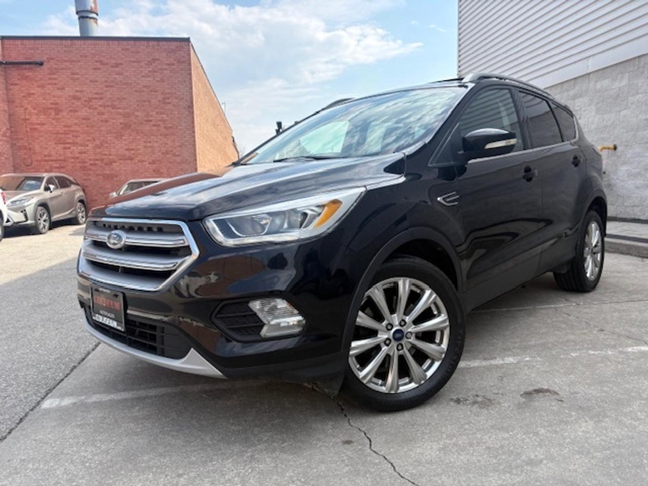 Used 2017 Ford Escape 4WD **TITANIUM-LEATHER-ROOF-NAVI-CAMERA** for sale in Toronto, ON