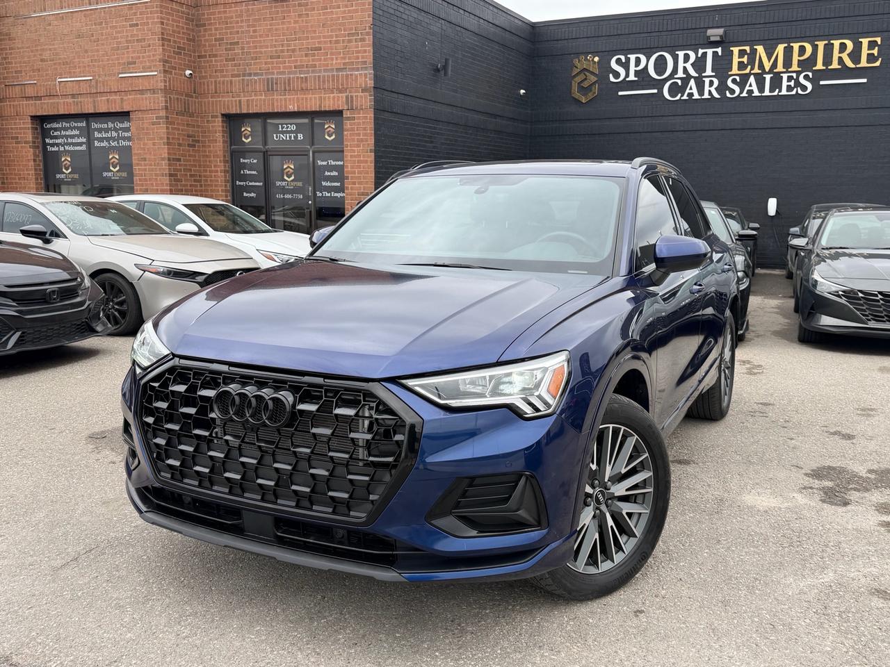 Used 2023 Audi Q3 Komfort 45 TFSI quattro for sale in Mississauga, ON